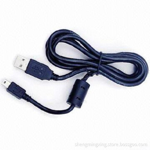 High Speed Mini USB Cable with Anti-magnetic Shield